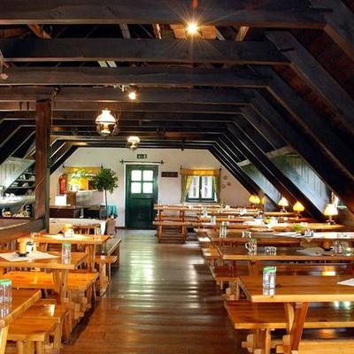 Heuboden im ersten Stock