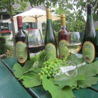 Homemade wines